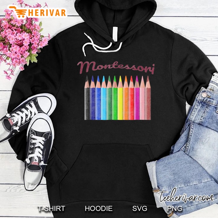 Montessori Tshirt Hoodie