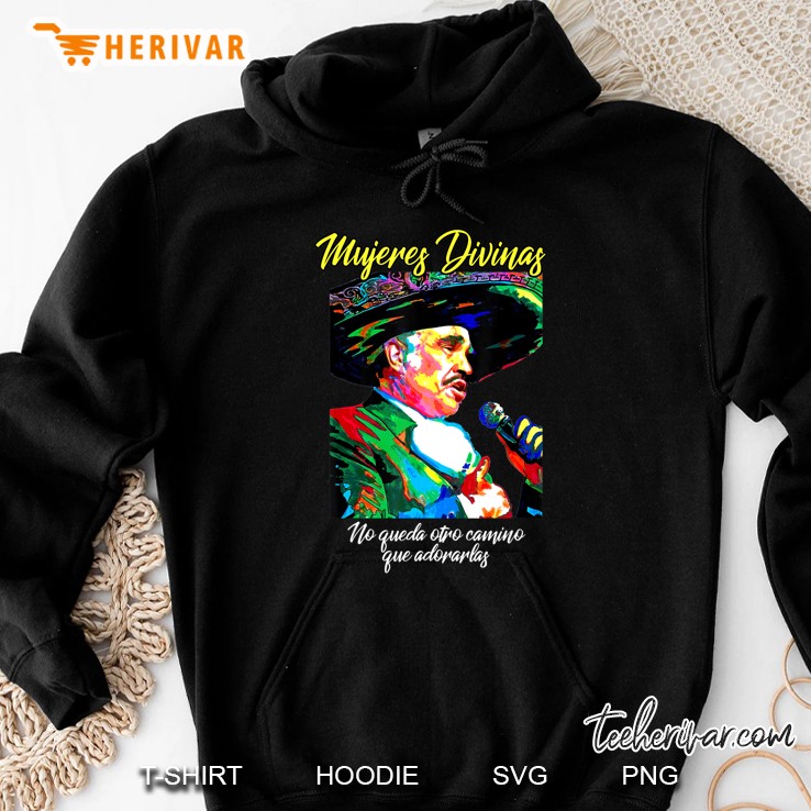 Mujeres Divinas Vicente Fernandez El Rey Mariachi Mugs