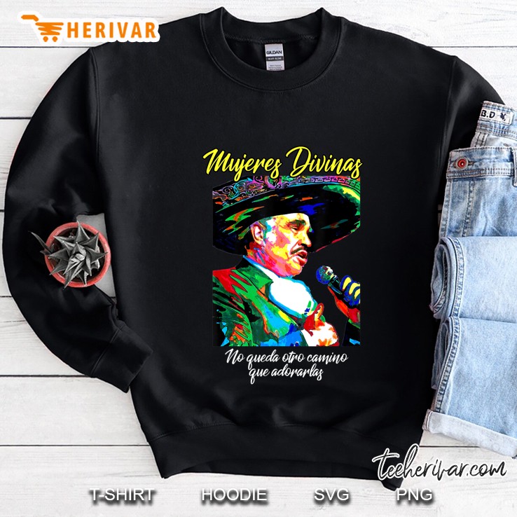 Mujeres Divinas Vicente Fernandez El Rey Mariachi Mugs