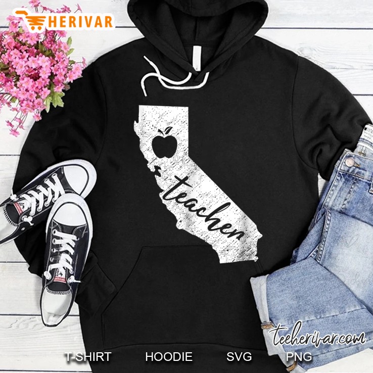 Red For Ed California Teacher Protes La Men Women Hoodie