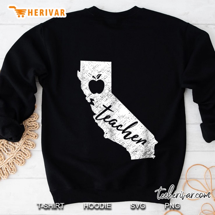 Red For Ed California Teacher Protes La Men Women Sweatshirt