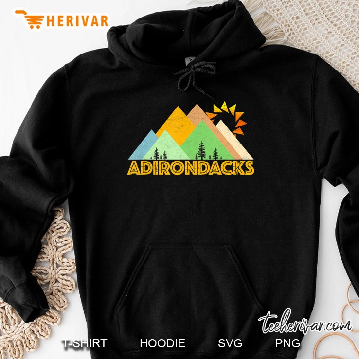 Adirondacks Distressed Hoodie