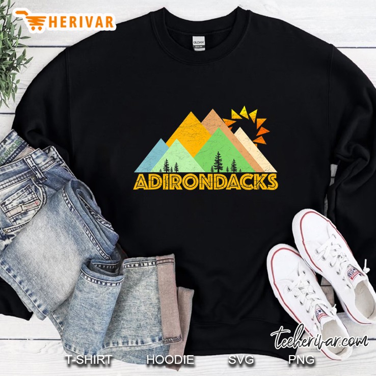 Adirondacks Distressed Sweatshirt
