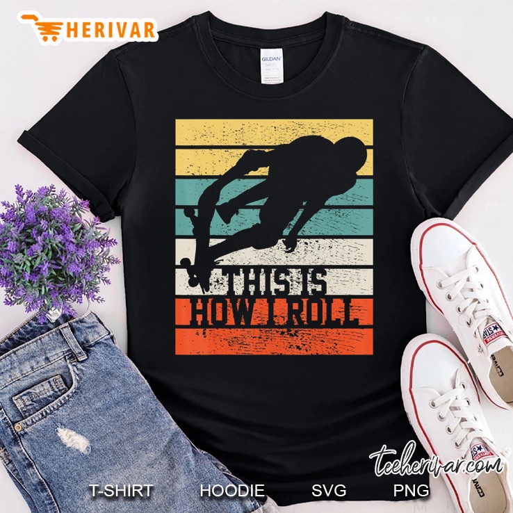 Skateboard Shirt