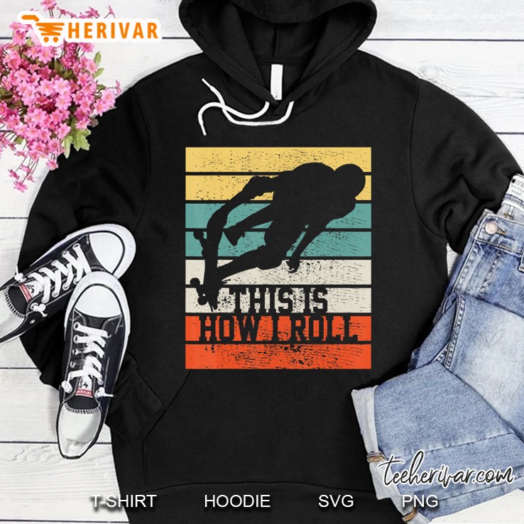 Skateboard Hoodie