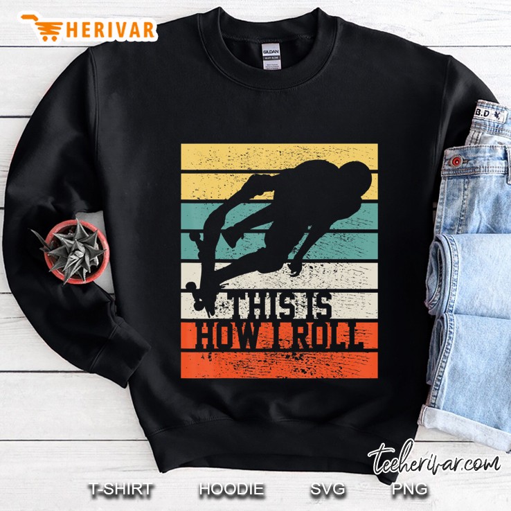 Skateboard Sweatshirt