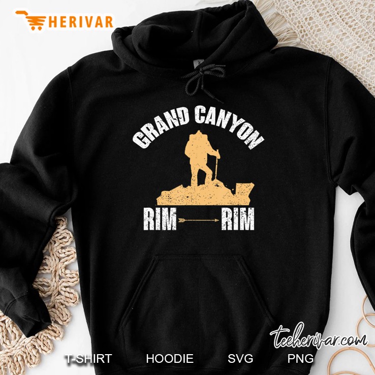 South Rim To North Rim Grand Canyon Hike In Arizona Hoodie