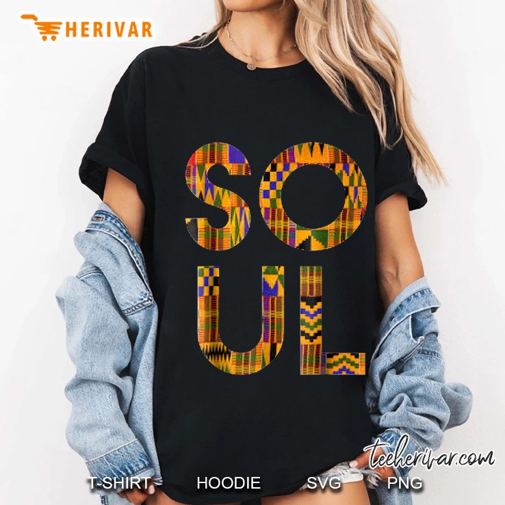 That Melanin Tho Shirt Kente Soul Shirt Black Owned Business Ladies Tee