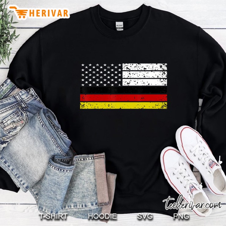 German American Flag Germany Usa Mugs