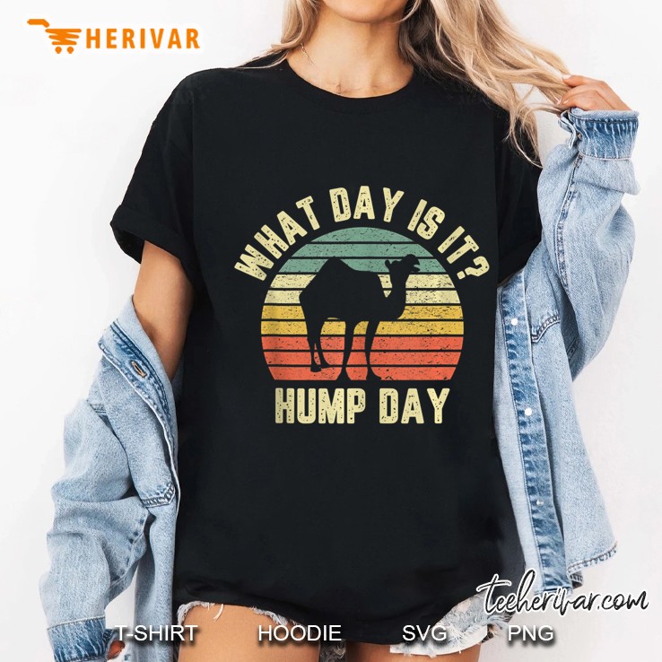 What Day Is It Camel Funny Hump Day Ladies Tee