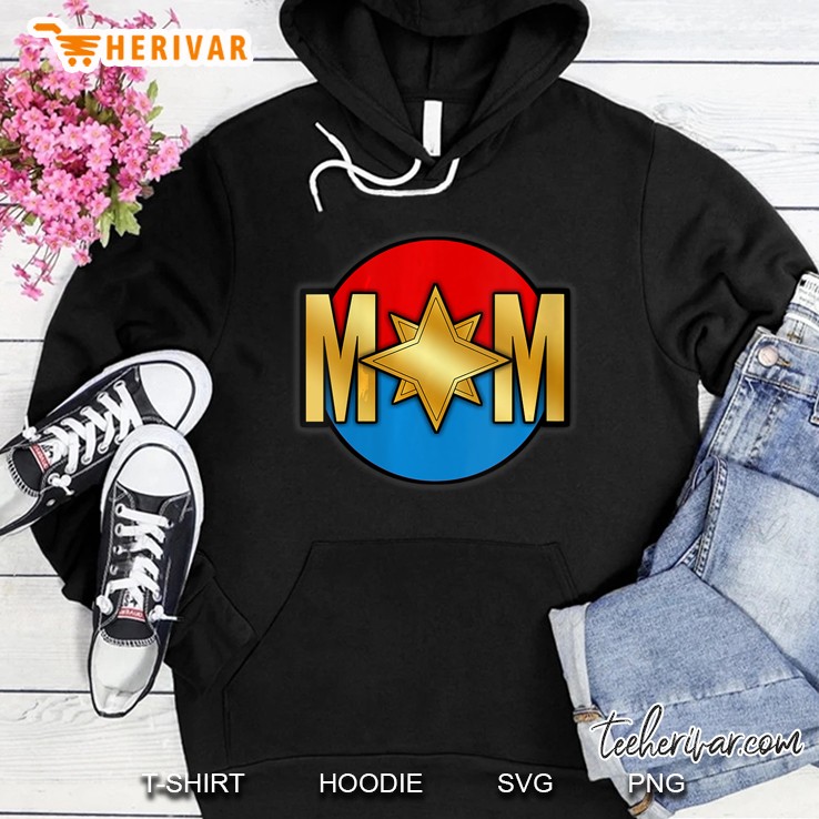 Christmas Mom Birthday Shirt Gift Captain Momvel Superhero Mugs