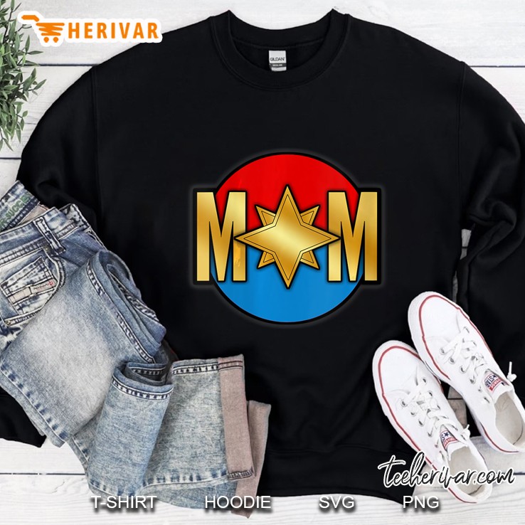 Christmas Mom Birthday Shirt Gift Captain Momvel Superhero Mugs