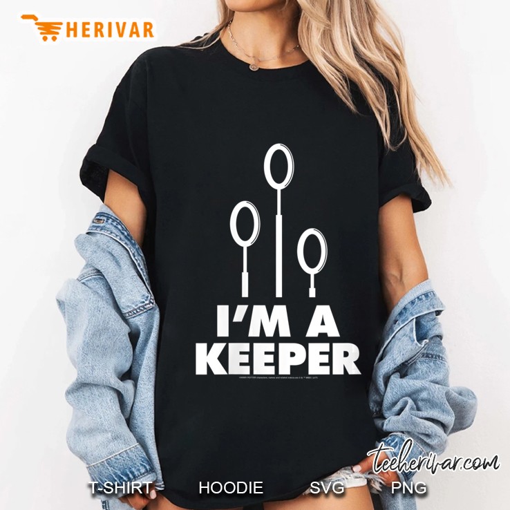 Harry Potter Quidditch I'm A Keeper Hoodie