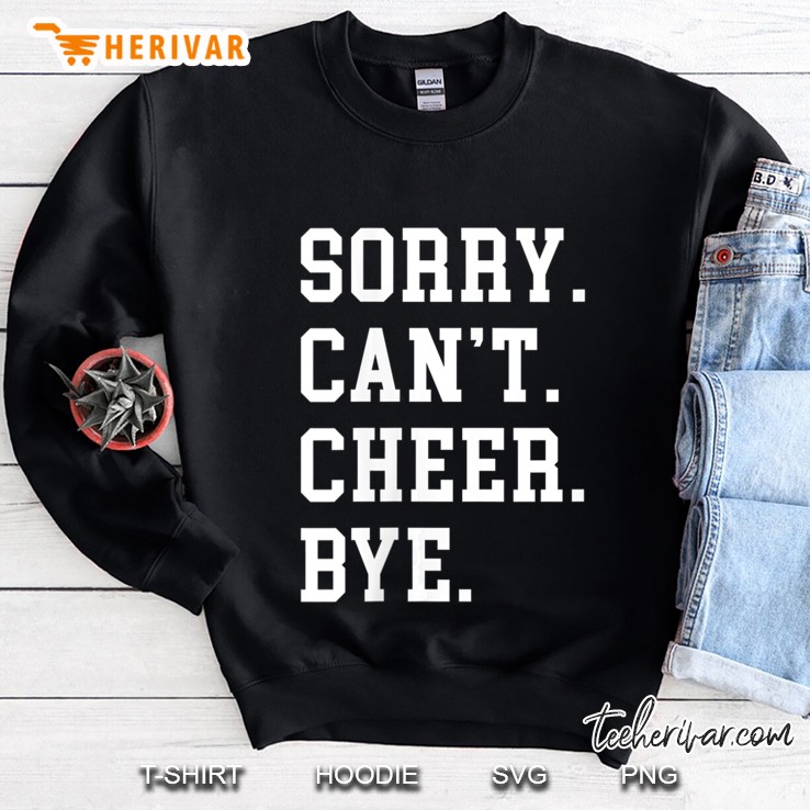 Womens Sorry Can