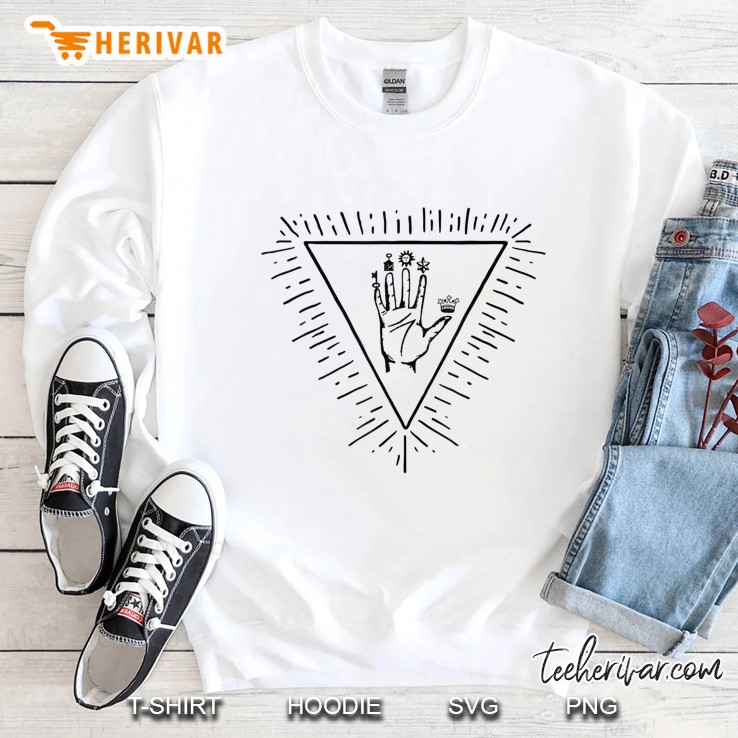 Alchemy Inspired Design Triangle Alchemist Symbols Sweatshirt
