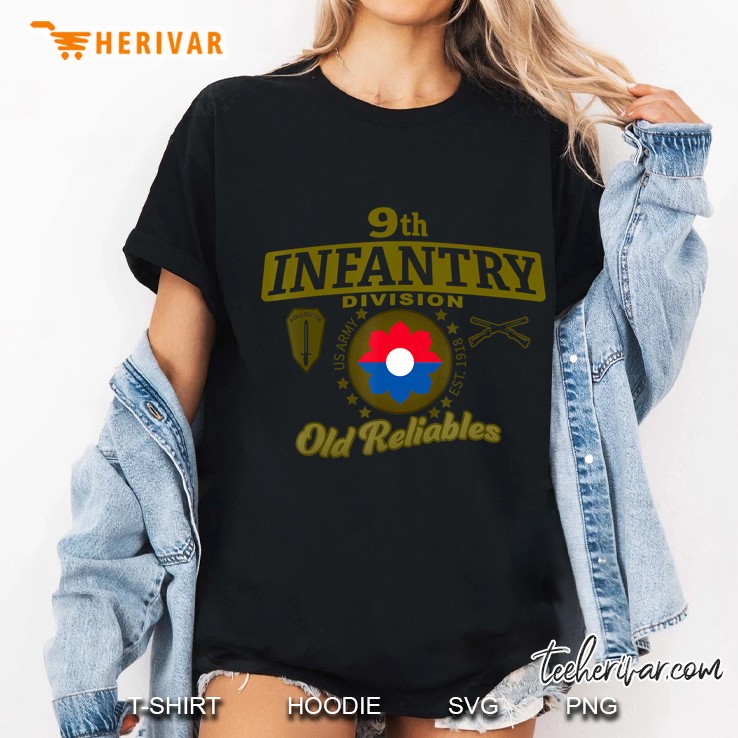 9Th Infantry Division - Old Reliables Hoodie