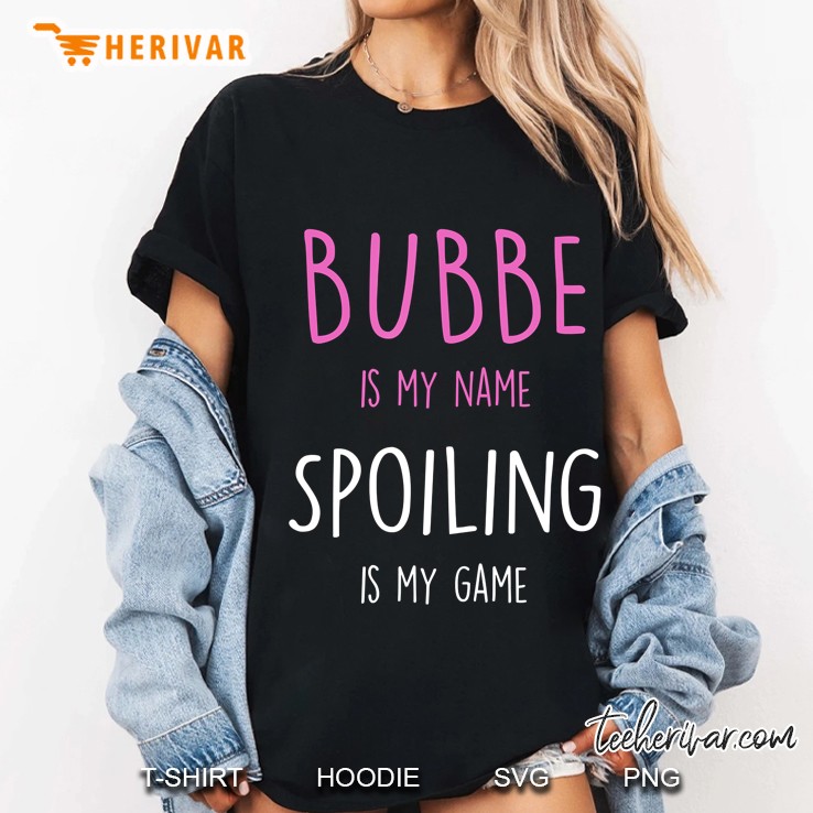 Bubbe Grandma Gift Ladies Tee