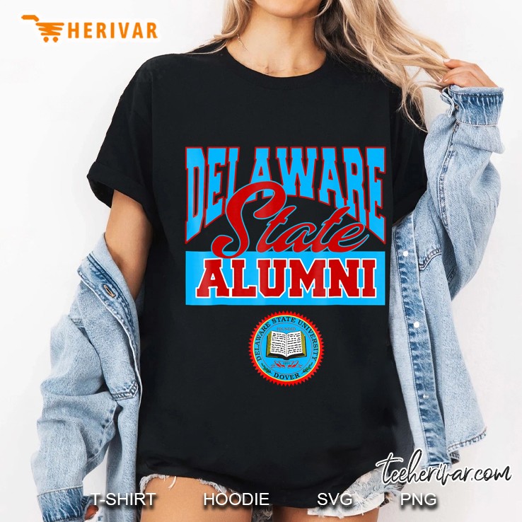 Delaware 1891 State University Ladies Tee