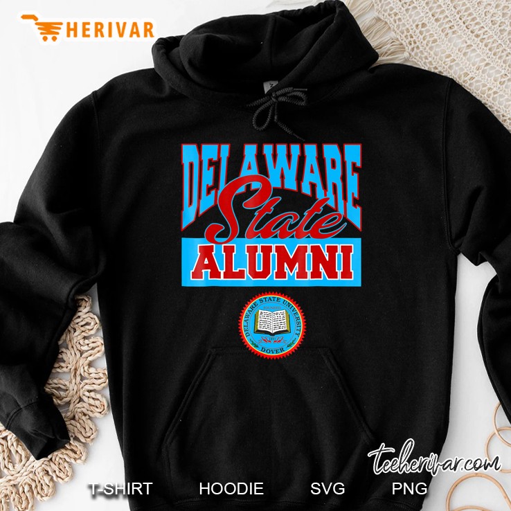 Delaware 1891 State University Hoodie