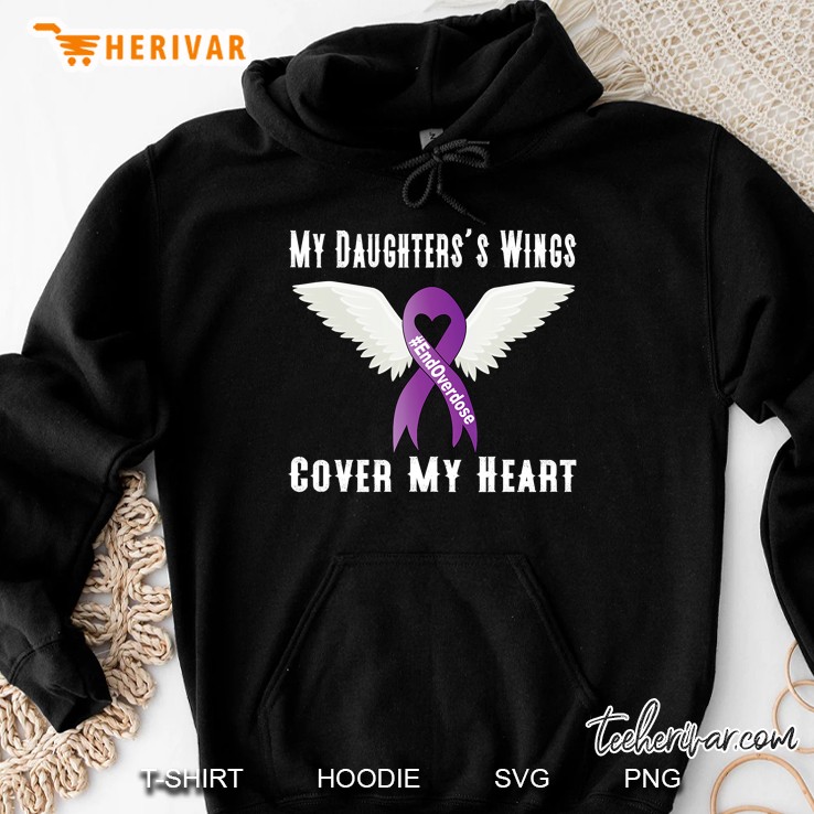 End Overdose My Daughter's Wings Cover My Heart Mugs