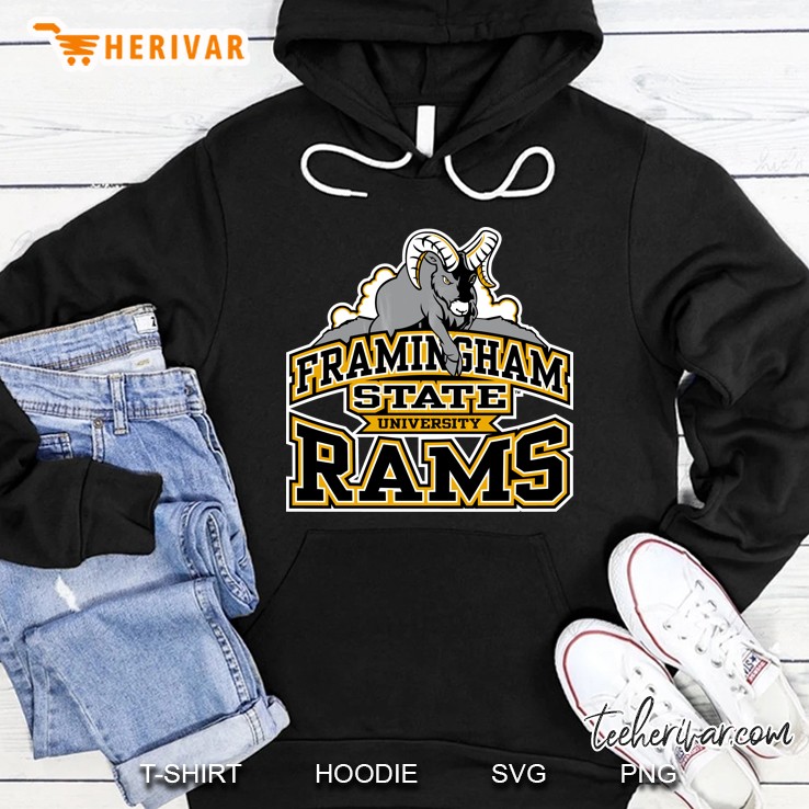 Framingham State University Rams Ncaa Ppfru01 Hoodie