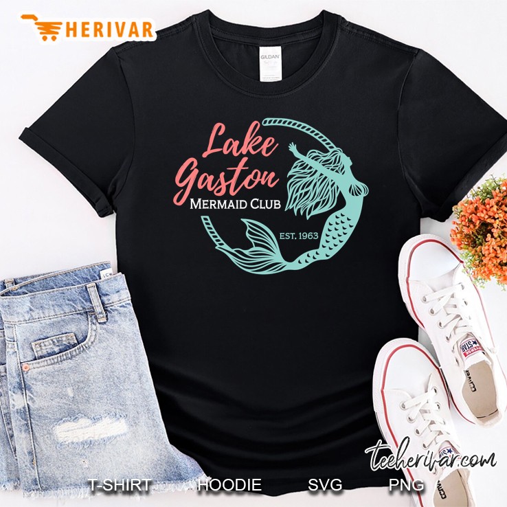 Lake Gaston Mermaid Club Siren Nautical Gift Shirt