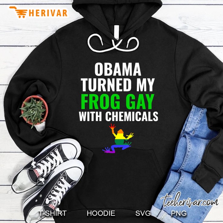 Obama Turned My Frog Gay With Chemicals Gift Conspiracy Lgbt Mugs