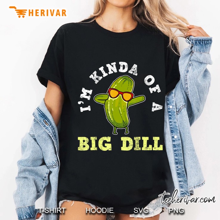 Pickle Big Dill Vegan Hoodie