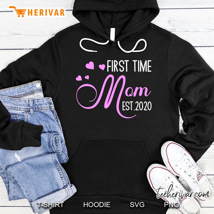 Promoted To Mom Est 2020 - First Time Mommy Mugs