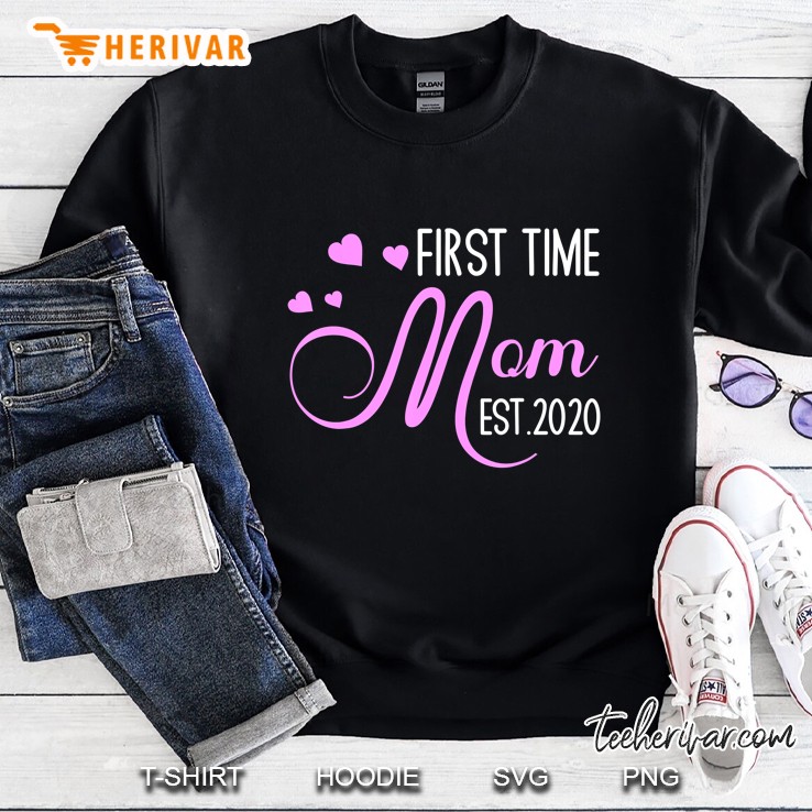 Promoted To Mom Est 2020 - First Time Mommy Mugs