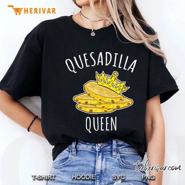 Quesadilla Queen Ladies Tee