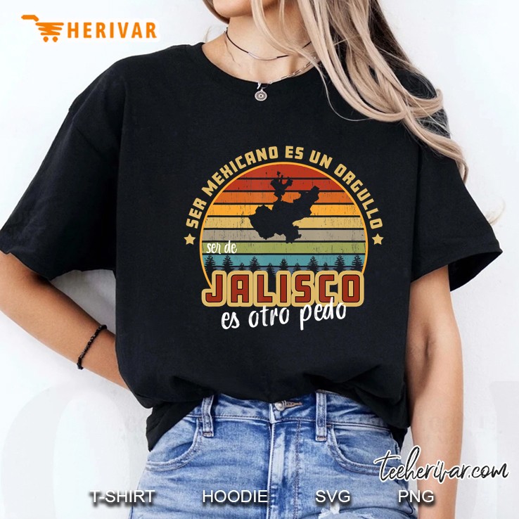 Ser De Jalisco Mexico Es Otro Pedo Funny Mexican Slang Ladies Tee