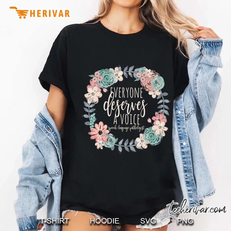 Slp Speech Therapy Slp Ladies Tee