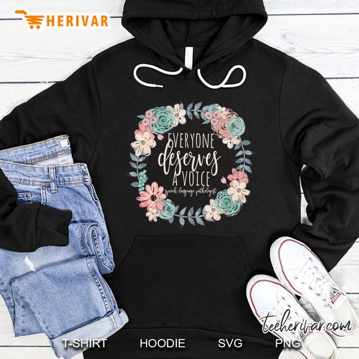 Slp Speech Therapy Slp Hoodie