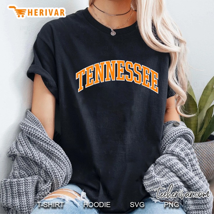 Tennessee Knoxville Vintage Volunteer Pride Ladies Tee