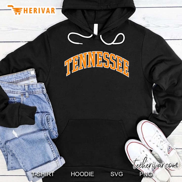 Tennessee Knoxville Vintage Volunteer Pride Hoodie