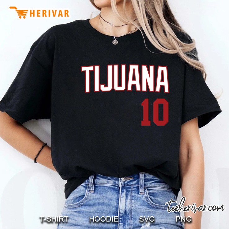 Tijuana Baseball Pullover Mexico Beisbol Soccer 10 Hoodie