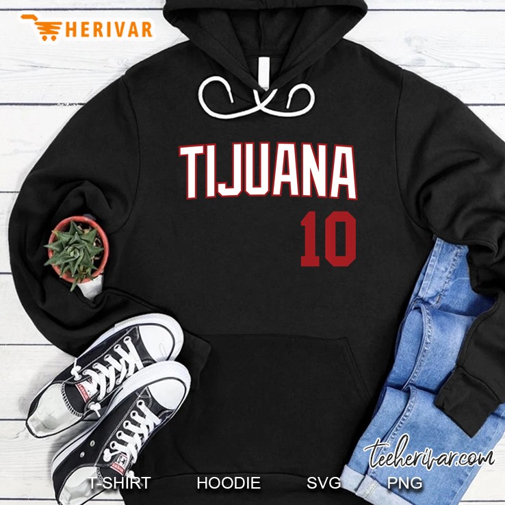 Tijuana Baseball Pullover Mexico Beisbol Soccer 10 Mugs