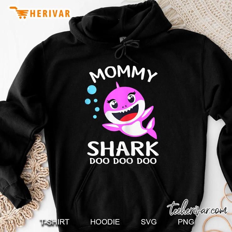 Womens Mommy Shark Shirt Mothers Day Gift Idea For Mother Wife Her Mugs