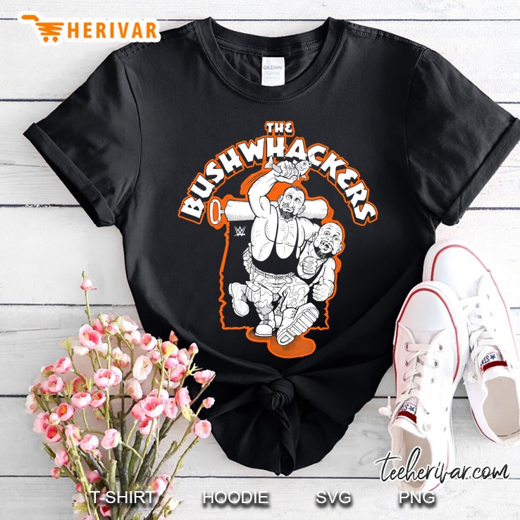 Wwe The Bushwhackers Graphic Shirt