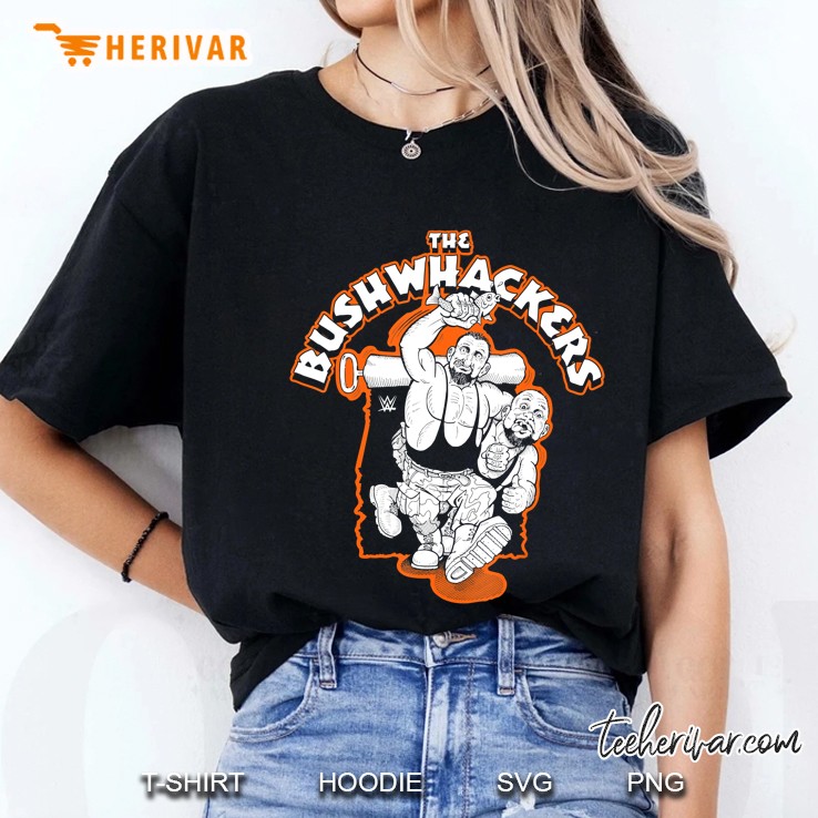 Wwe The Bushwhackers Graphic Ladies Tee