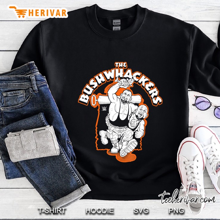 Wwe The Bushwhackers Graphic Sweatshirt