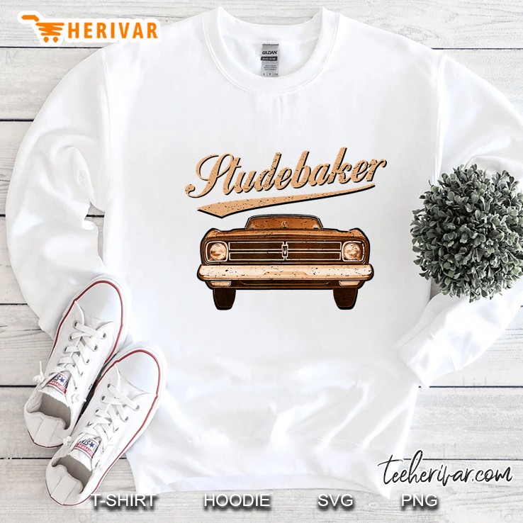 Studebaker Classic Car Collector Vintage Retro Art Graphic Sweatshirt