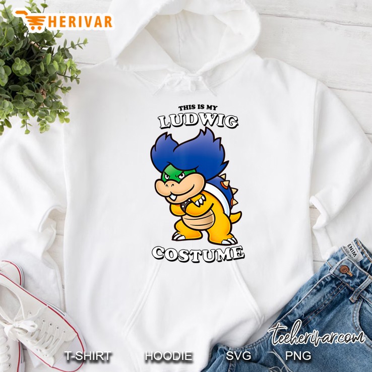 Super Mario This Is My Ludwig Costume Hoodie