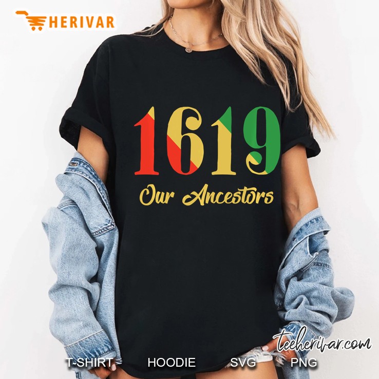 1619 Our Ancestors Ladies Tee