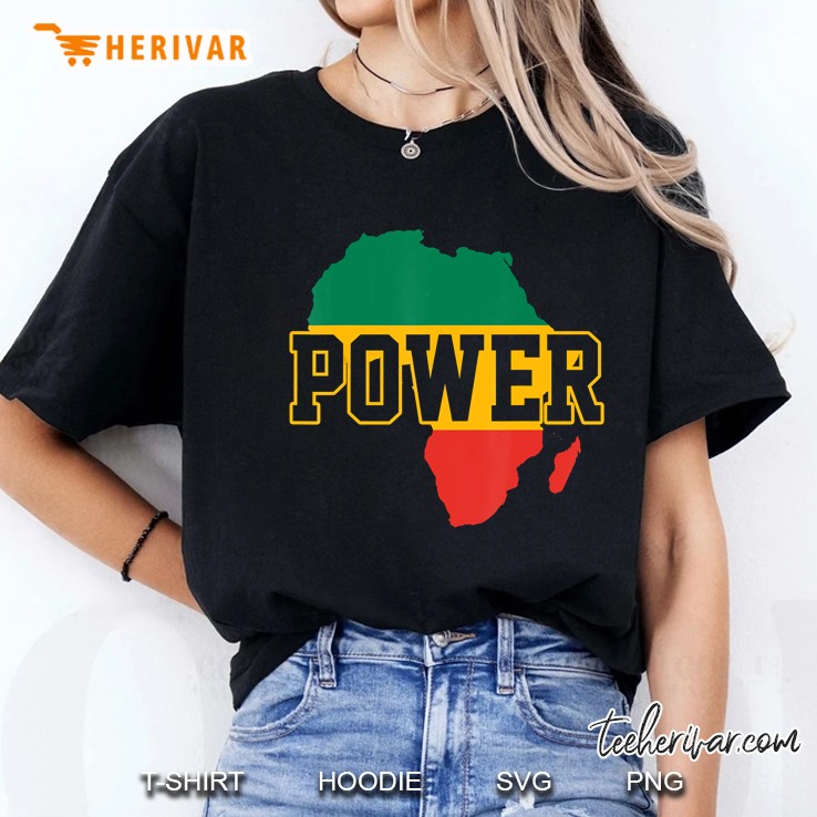 Africa Power Hoodie