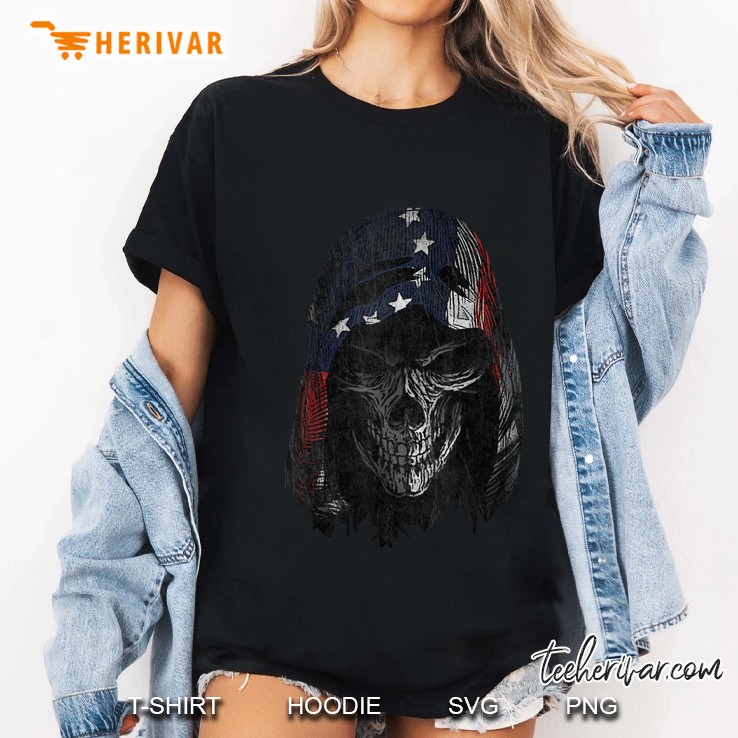Betsy Ross American Reaper Ladies Tee