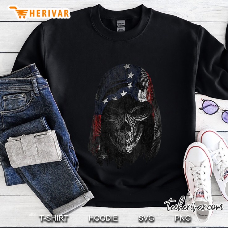Betsy Ross American Reaper Sweatshirt