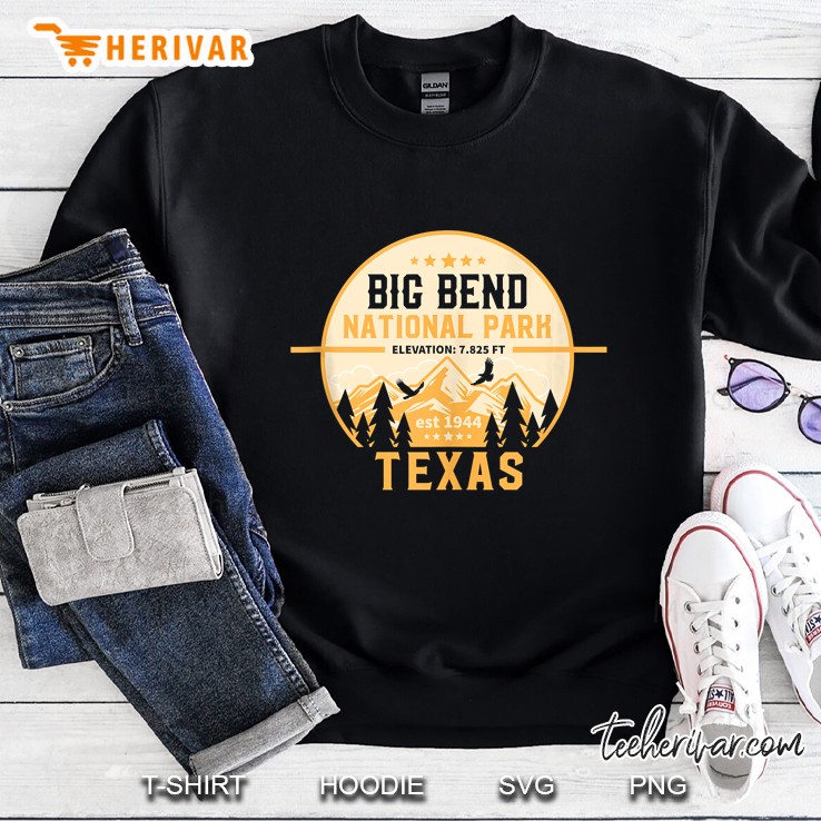 Big Bend National Park Texas Souvenir Sweatshirt