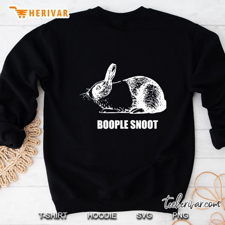 Boople Snoot Bunny Rabbit Sweatshirt